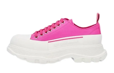 Alexander McQueen Chunky-sole Lace-up Sneakers