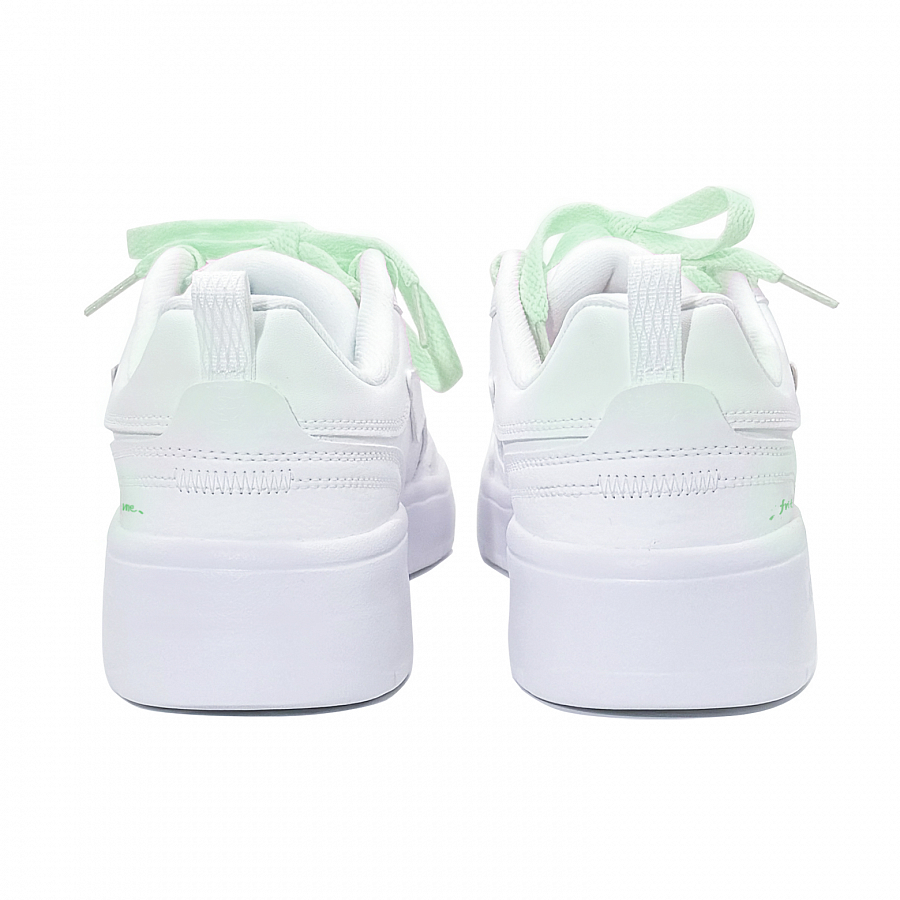 LiNing Acer Truncatum Abrasion Resistant Quick Dry Low top Skateboard Shoes Women's White Green купить в интернет-магазине Yoocart с быстрой доставкой по России.