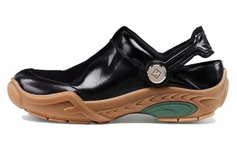 FENDI Lab Slip On Clogs купить в интернет-магазине Yoocart с быстрой доставкой по России.