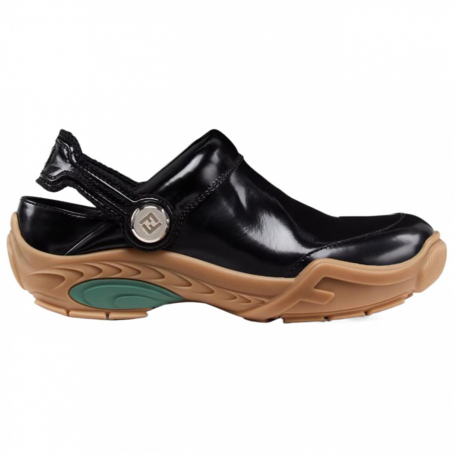 FENDI Lab Slip On Clogs купить в интернет-магазине Yoocart с быстрой доставкой по России.