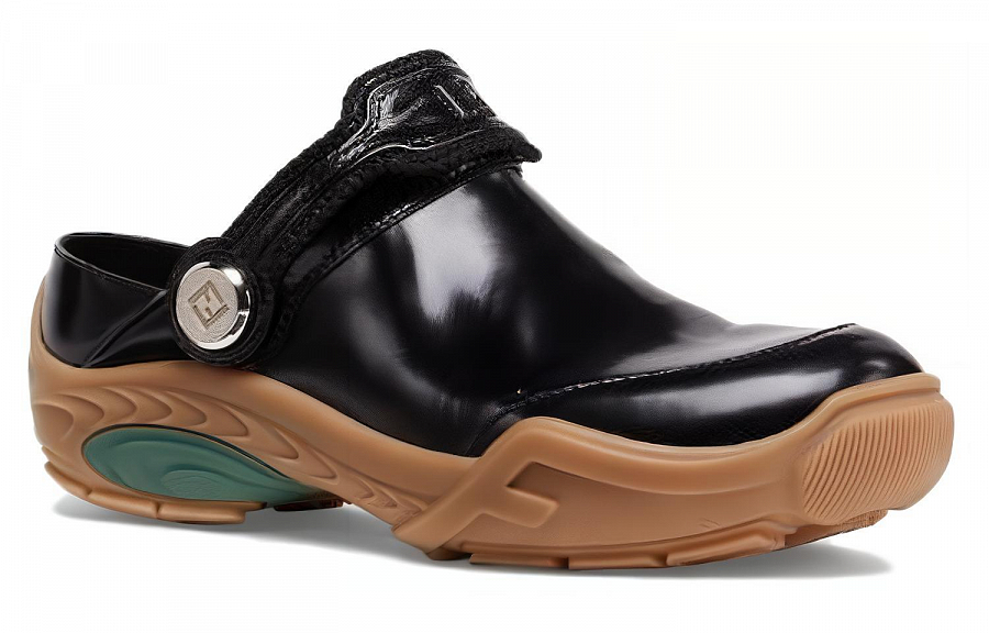 FENDI Lab Slip On Clogs купить в интернет-магазине Yoocart с быстрой доставкой по России.