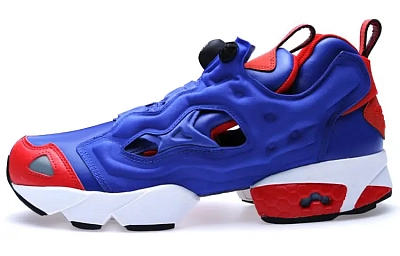 Reebok InstaPump Fury 'Tetra Blue Red'