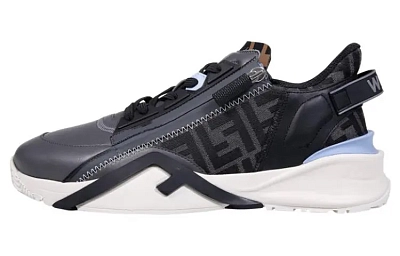 FENDI Flow Panelled Slip-on Sneakers