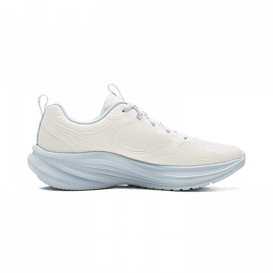 LiNing Light Breeze V2 Cushioning Rebound Breathable Low top Casual Running Shoes Women's Ivory Frost Blue купить в интернет-магазине Yoocart с быстрой доставкой по России.