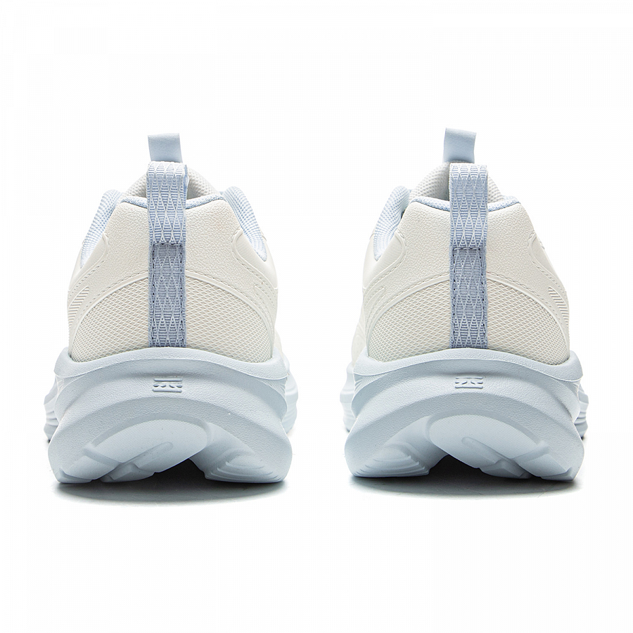 LiNing Light Breeze V2 Cushioning Rebound Breathable Low top Casual Running Shoes Women's Ivory Frost Blue купить в интернет-магазине Yoocart с быстрой доставкой по России.