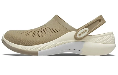 Crocs LiteRide 360 Ombre Marbled Clogs 'Khaki Bone'