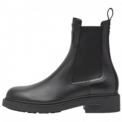 FENDI Filo Biker Ankle Boots Women's