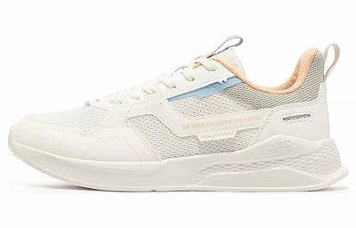 361° Lightweight Comfort 1.0 Abrasion Resistant Breathable Slip Resistant Low Top Casual Shoes Women's White