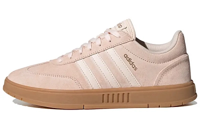 Adidas Neo Gradas Slip Resistant Low top Skateboard Shoes Women's Nude Pink