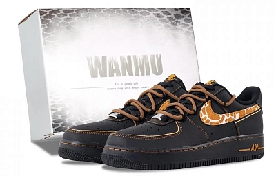 Nike Air Force 1 Undercurrent Abrasion Resistant Low Top Skateboard Shoes Unisex