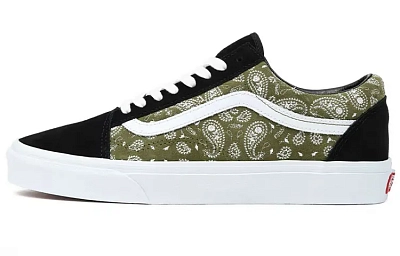 Vans Old Skool 'Paisley Black Olive'