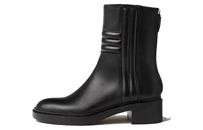 HERMES Ankle Boots Women's Black