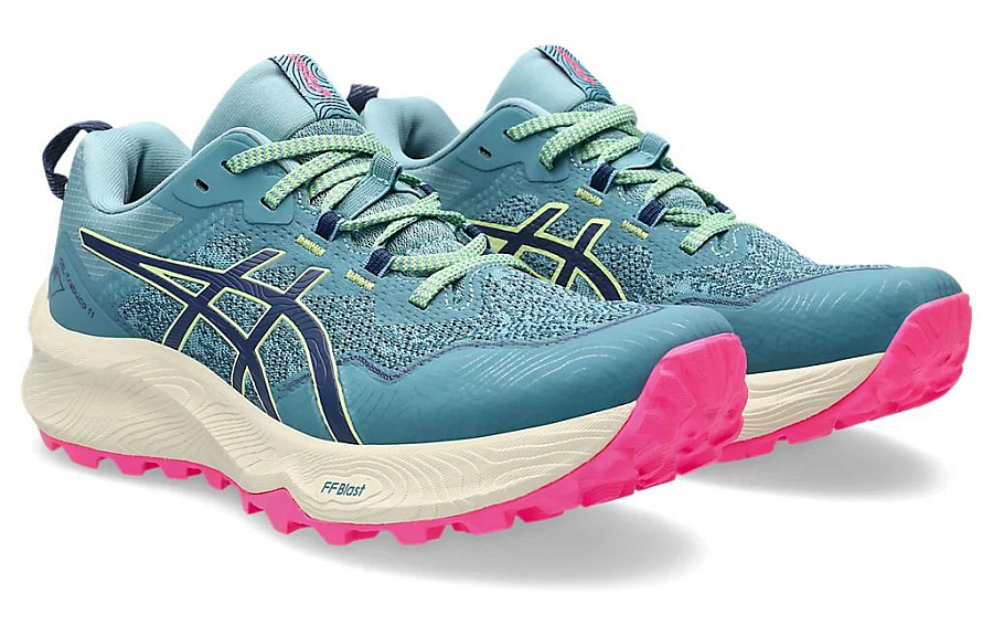 Asics Gel Trabuco 11 'Gris Blue' Women's купить в интернет-магазине Yoocart с быстрой доставкой по России.