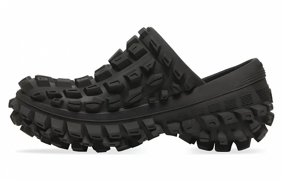 Balenciaga Defender Clogs 'Black' Women's купить в интернет-магазине Yoocart с быстрой доставкой по России.