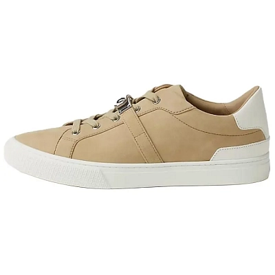 HERMES Day Low Top Skateboard Shoes Men's Beige