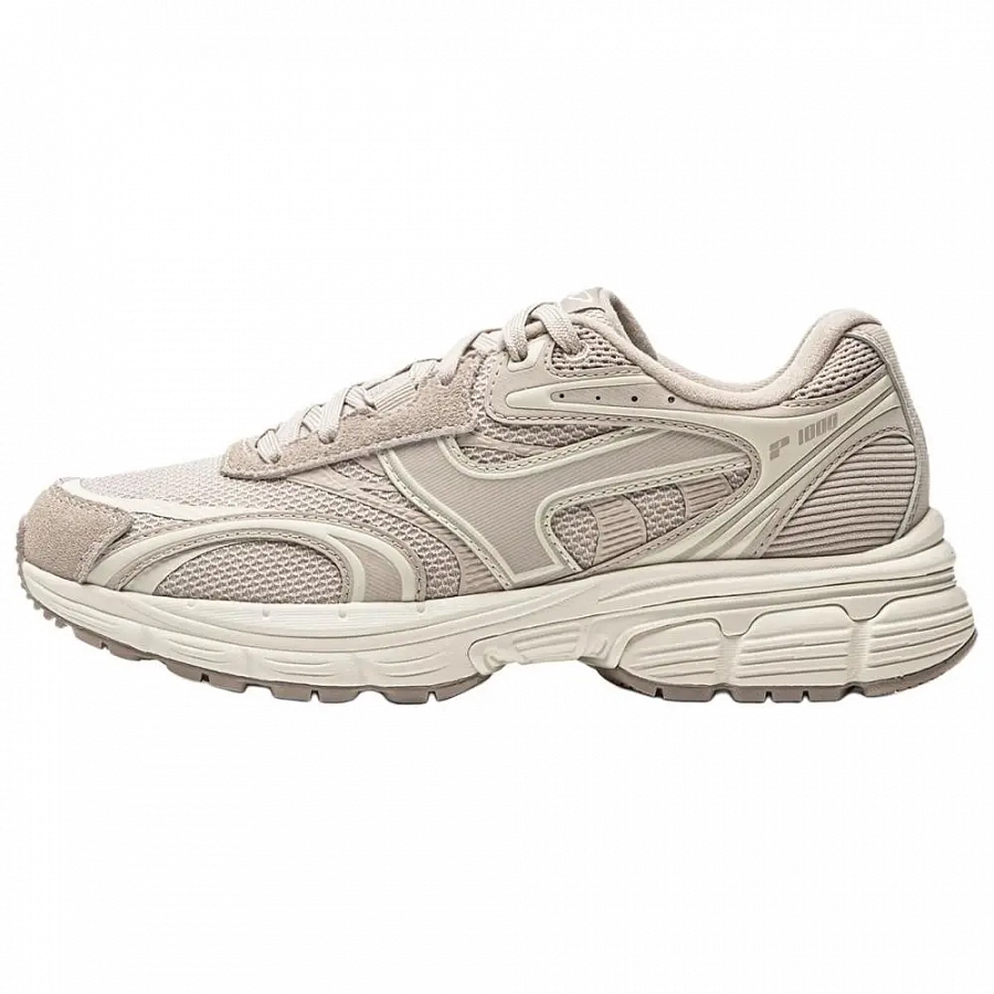 LiNing Pentium P1000 Rebound Lightweight Cushioning Low top Casual Shoes Women's Greige купить в интернет-магазине Yoocart с быстрой доставкой по России.