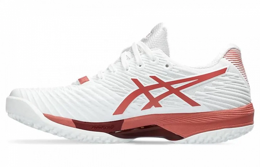 Asics Solution Speed FF 2 OC Cushioning Low top Tennis Shoes Women's Red White купить в интернет-магазине Yoocart с быстрой доставкой по России.