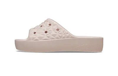 Crocs Classic Platform Slides 'Pink' Women's