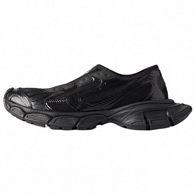 Balenciaga 3XL Low Top Chunky Sneakers Men's Black