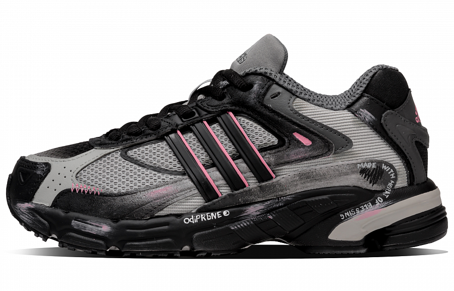 Adidas Originals Response Cl Abrasion Resistant Low top Running Shoes Unisex Black Gray купить в интернет-магазине Yoocart с быстрой доставкой по России.