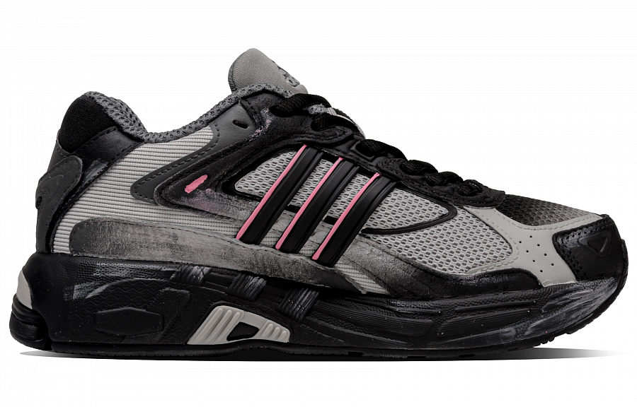 Adidas Originals Response Cl Abrasion Resistant Low top Running Shoes Unisex Black Gray купить в интернет-магазине Yoocart с быстрой доставкой по России.