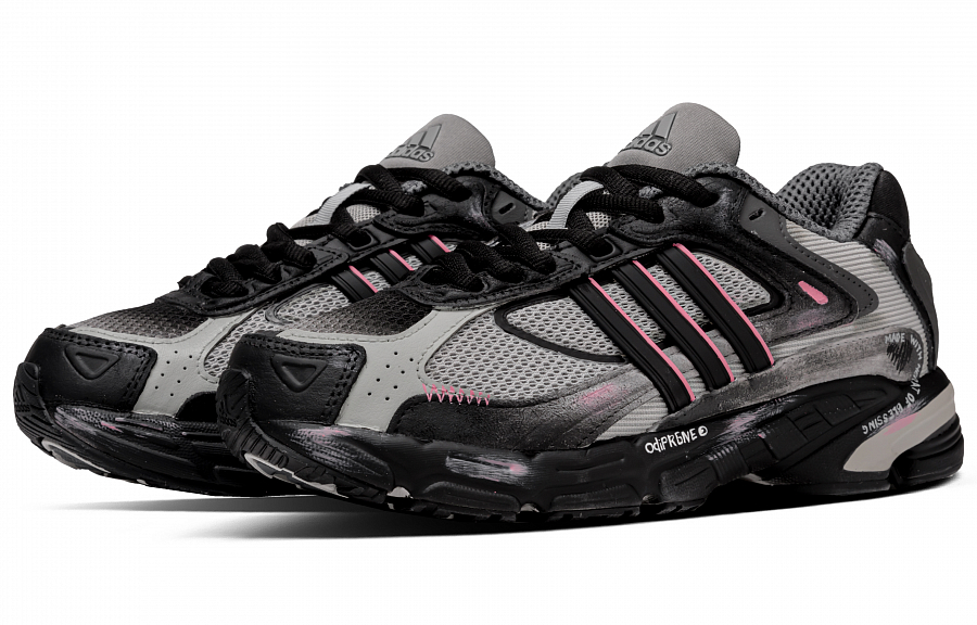 Adidas Originals Response Cl Abrasion Resistant Low top Running Shoes Unisex Black Gray купить в интернет-магазине Yoocart с быстрой доставкой по России.