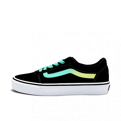 Vans Ward Abrasion Resistant Low Top Skateboard Shoes Men's Emerald