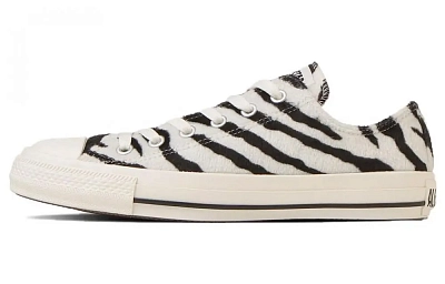 Converse All Star Zebrafur Ox 'White'