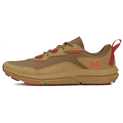 Under Armour Charged Verssert 2 Low Top Casual Running Shoes Men's Brown