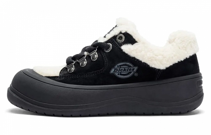 Dickies Warm And Wear-Resistant Snow Boots Women's Black купить в интернет-магазине Yoocart с быстрой доставкой по России.