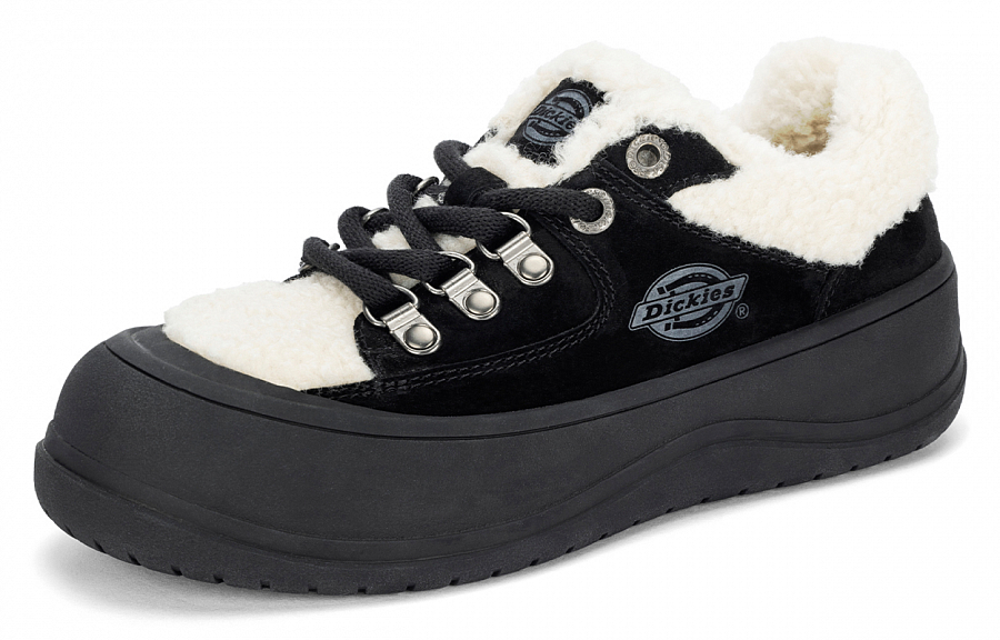 Dickies Warm And Wear-Resistant Snow Boots Women's Black купить в интернет-магазине Yoocart с быстрой доставкой по России.