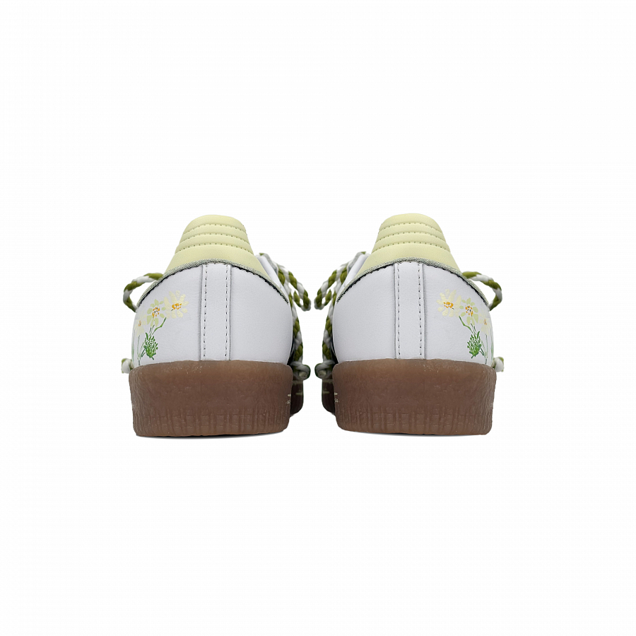 Adidas Originals SAMBAE Skateboard Shoes Women's White Green купить в интернет-магазине Yoocart с быстрой доставкой по России.