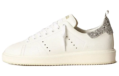Golden Goose GGDB Starter Low Top Skateboard Shoes Women's White