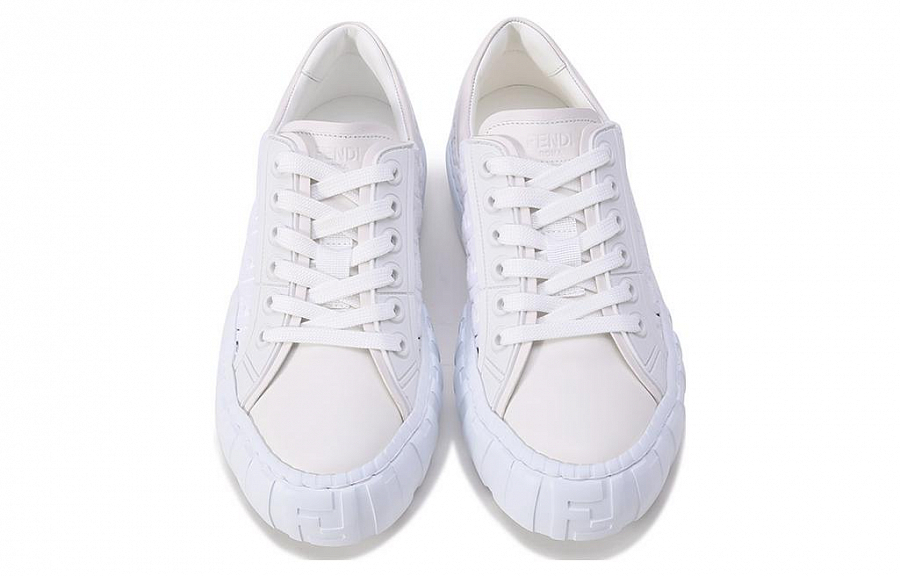 FENDI Low top Skateboard Shoes Women's White купить в интернет-магазине Yoocart с быстрой доставкой по России.