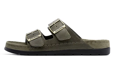Dickies Boken Slippers Men's Green Coffee