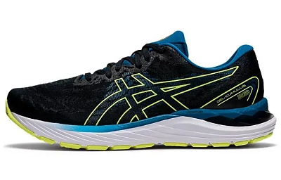 Asics Gel Cumulus 23 'Black Glow Yellow'