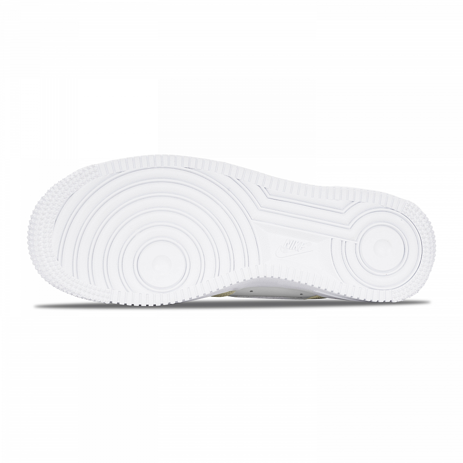 Nike Air Force 1 Air Force 1, Exquisite Lifestyle Abrasion Resistant Low top Skateboard Shoes Unisex Yellow купить в интернет-магазине Yoocart с быстрой доставкой по России.