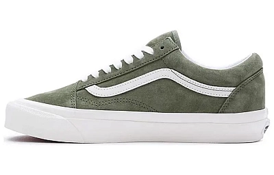 Vans Vault Old Skool VR3 Lx 'Pig Suede Forest Night' Women's