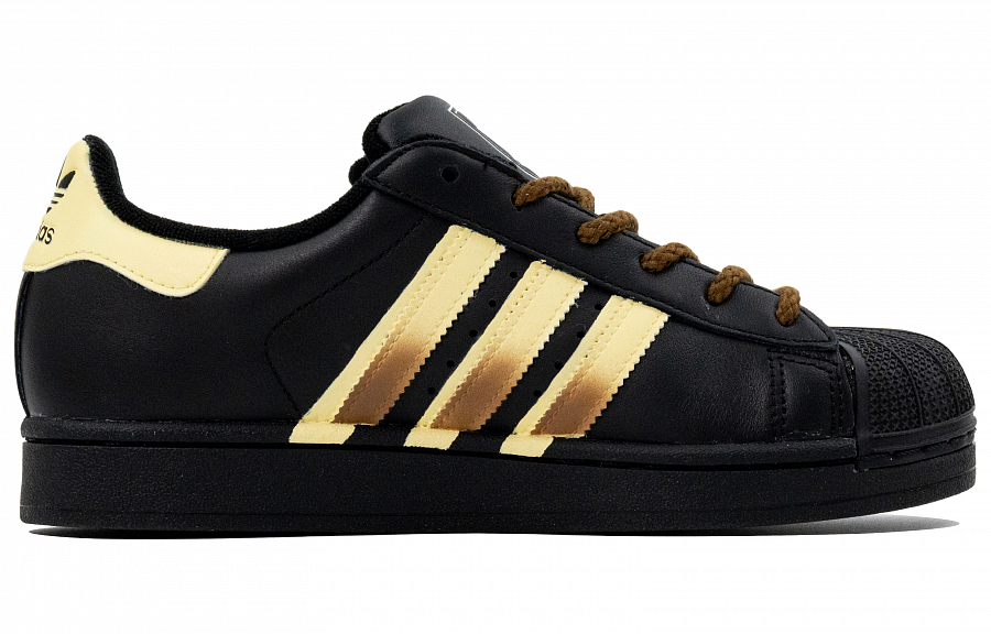 Adidas Originals Superstar 2 Low top Skateboard Shoes Unisex Black купить в интернет-магазине Yoocart с быстрой доставкой по России.