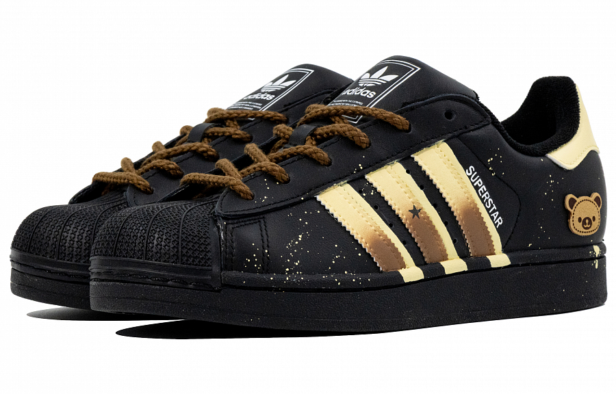 Adidas Originals Superstar 2 Low top Skateboard Shoes Unisex Black купить в интернет-магазине Yoocart с быстрой доставкой по России.