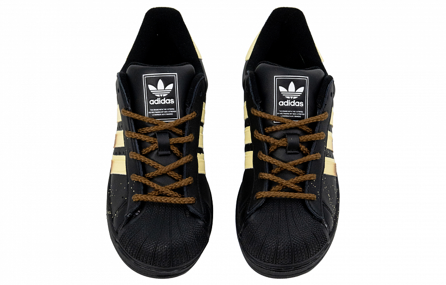 Adidas Originals Superstar 2 Low top Skateboard Shoes Unisex Black купить в интернет-магазине Yoocart с быстрой доставкой по России.