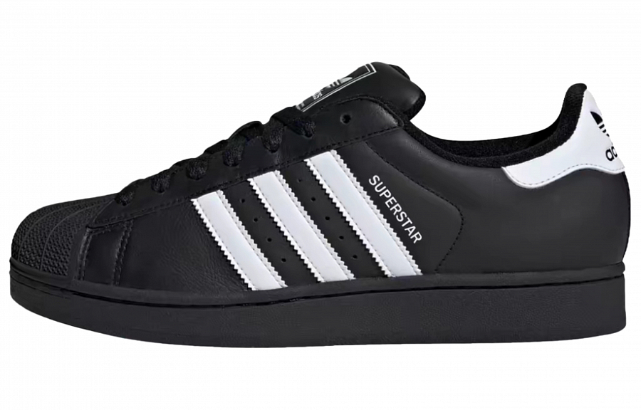 Adidas Originals Superstar 2 Low top Skateboard Shoes Unisex Black купить в интернет-магазине Yoocart с быстрой доставкой по России.