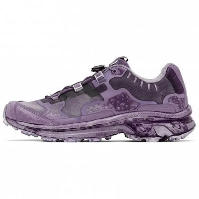 11 BY BORIS BIDJAN SABERI x SALOMON Bamba 5 Slip Resistant Low Top Outdoor Shoes Men's Purple