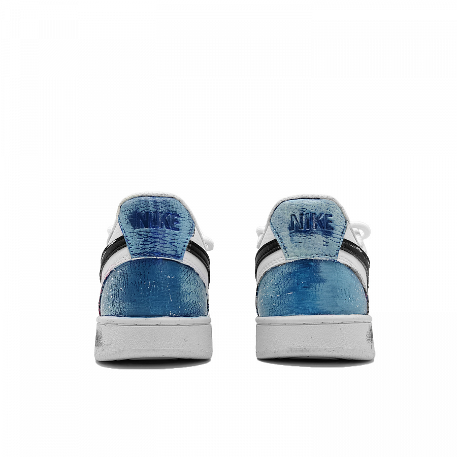 Nike Court Vision 1 Cangming's Tear Abrasion Resistant Low top Skateboard Shoes Men's Blue купить в интернет-магазине Yoocart с быстрой доставкой по России.