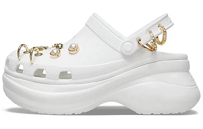 Crocs Clog Outdoor Classic Sports Sandals White Women's