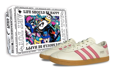 Adidas Originals Stadt Modern, Trendy Toy, Box Abrasion Resistant Low top German Army Trainers Unisex Beige Pink