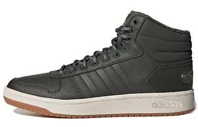 Adidas Hoops 2.0 Mid 'Dark Green'