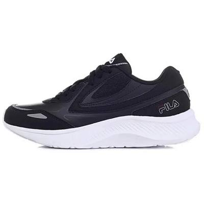 FILA Wavelet OG Low top Casual Running Shoes Unisex Black