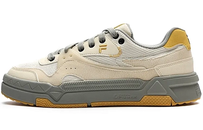 FILA FUSION Bank Skate Shoes 'Beige Grey'