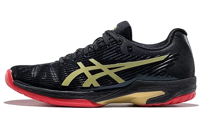 Asics Solution Speed Ff L.E Black/Gold Women's